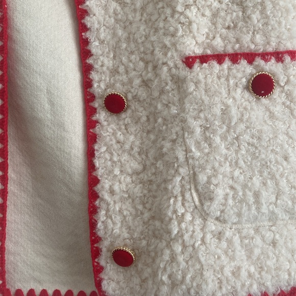 English factory teddy vest - Picture 2 of 3